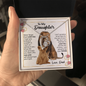 To My Daughter | Proud To Be Your Father (Forever Love Necklace)