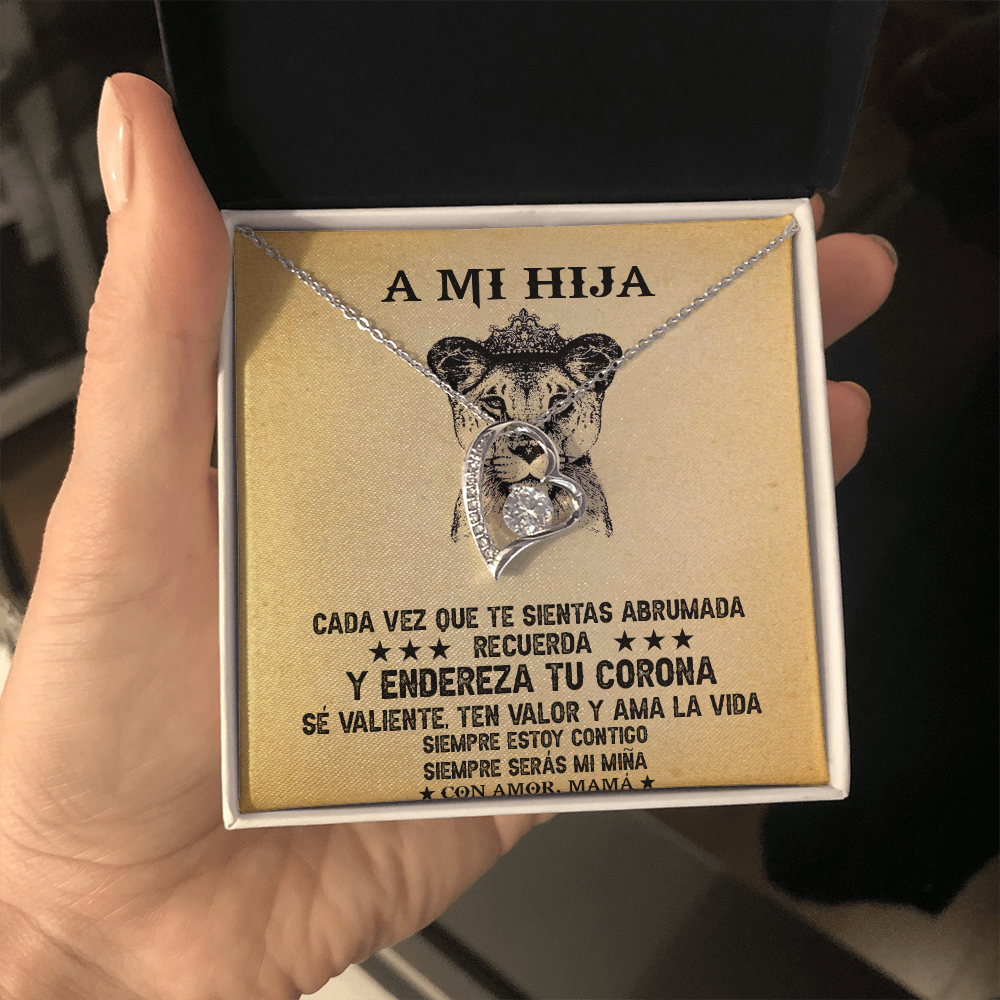 A Mi Hija (Forever Love Necklace)