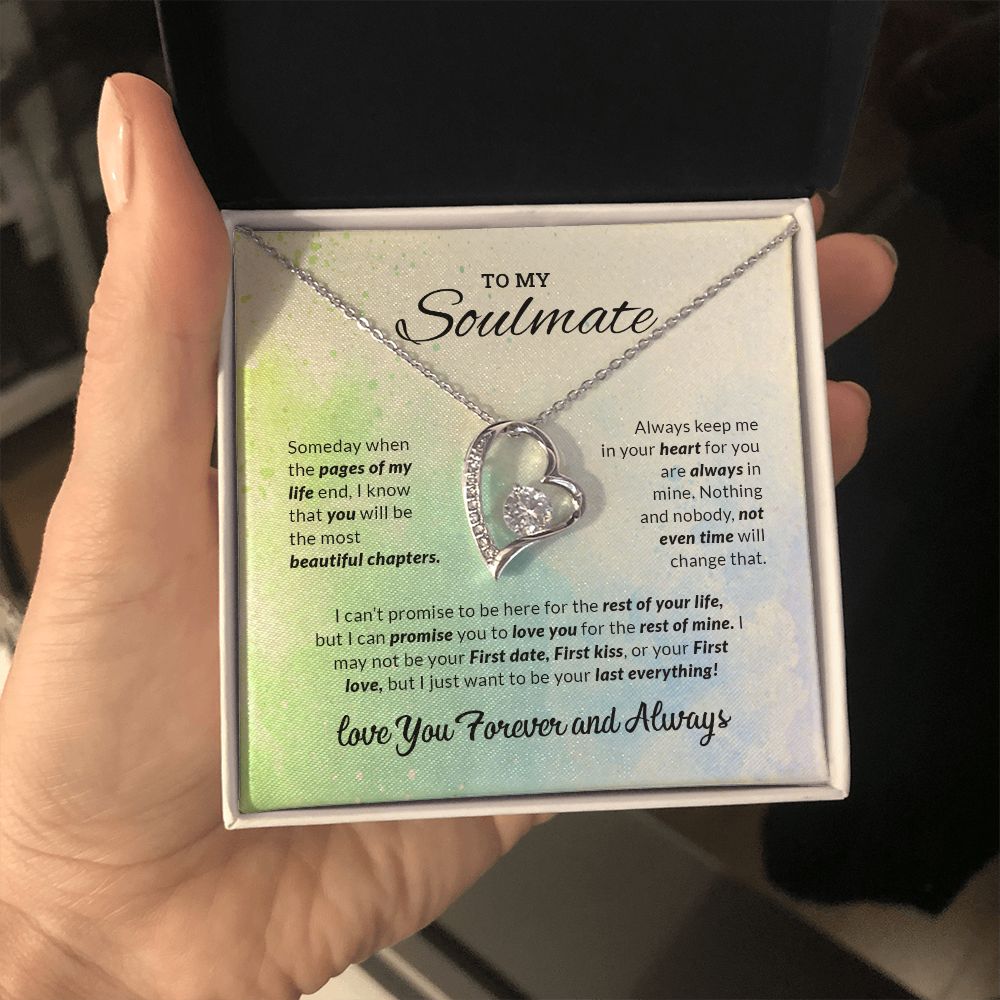 To My Soulmate | Always Keep Me in Your Heart