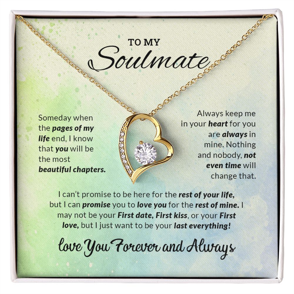 To My Soulmate | Always Keep Me in Your Heart