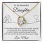 To My Daughter | Together Forever (Forever Love Necklace)