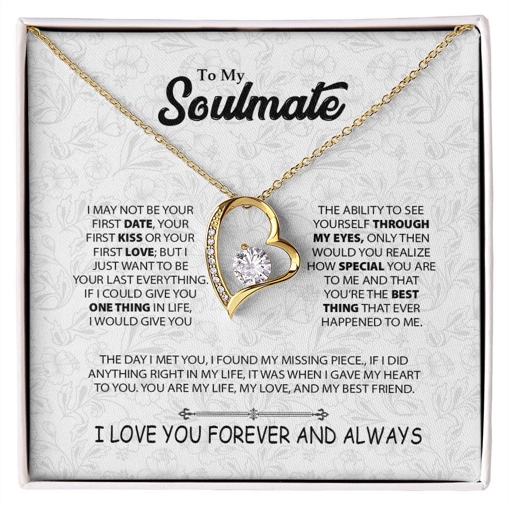 To My Soulmate | How Special You Are To Me