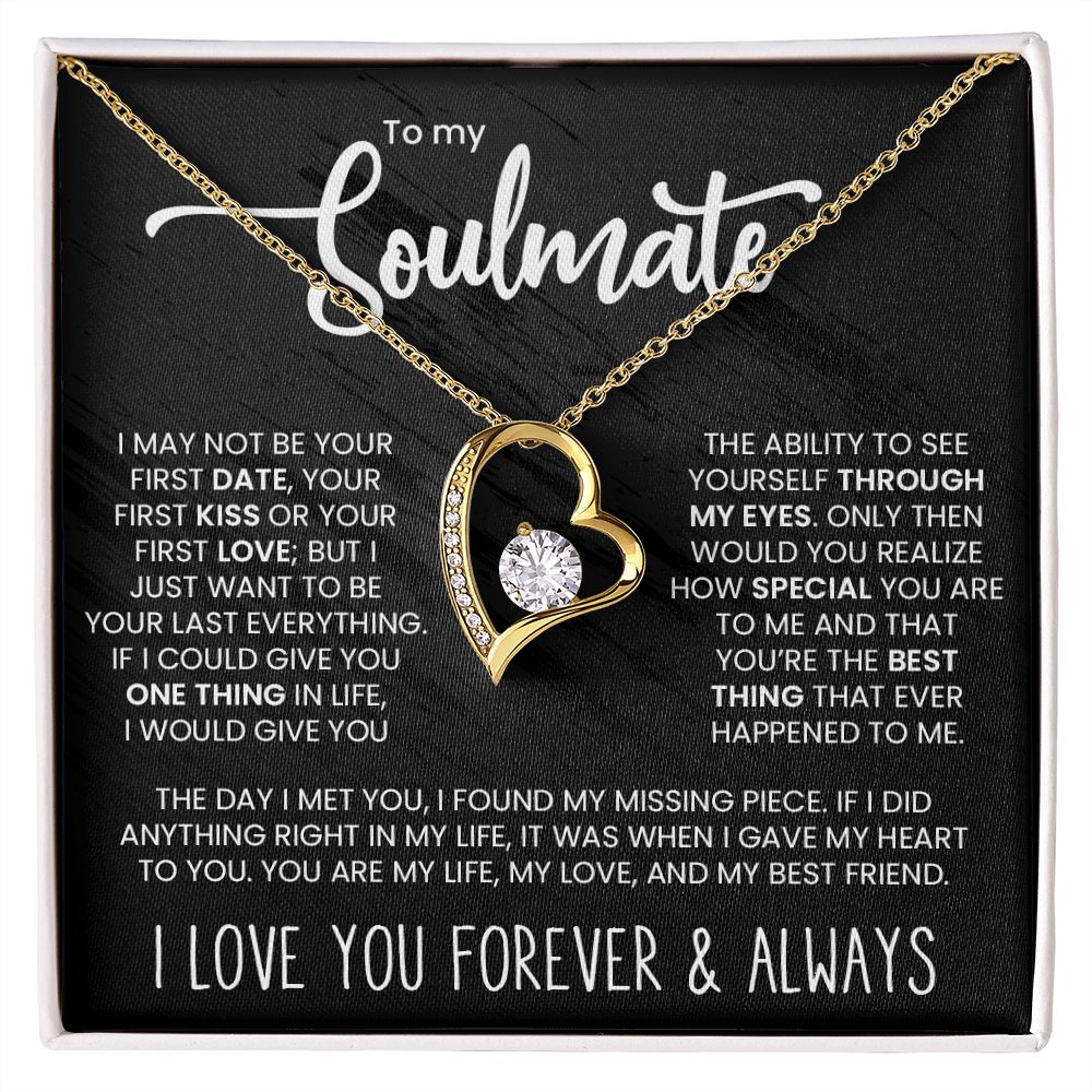 To My Soulmate | I Love You