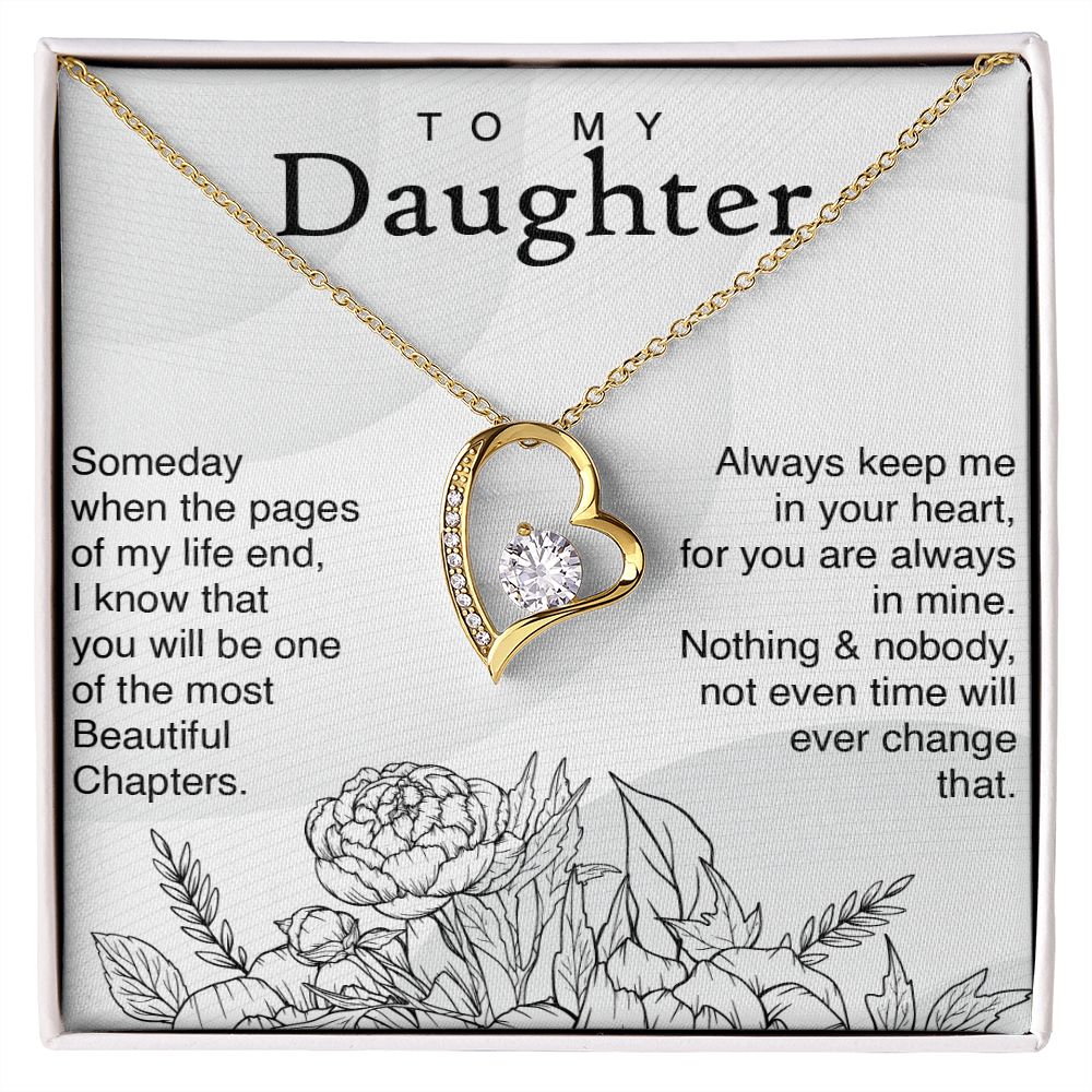 To My Daughter | Always Keep Me in Your Heart