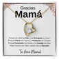 Gracias Mama' Consejo Necklace | Thank You Mama' Love Necklace