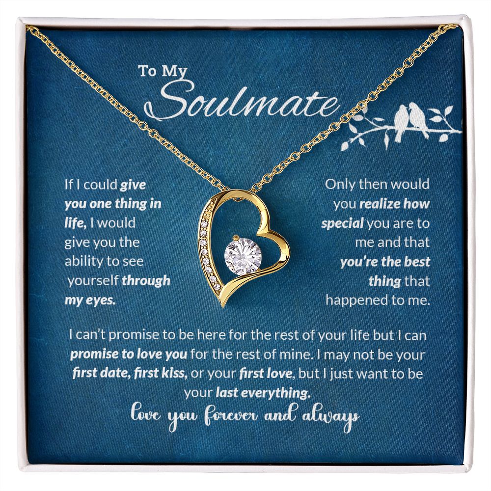 To My Soulmate | I Promise to Love You
