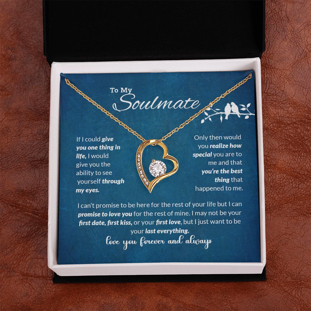 To My Soulmate | I Promise to Love You