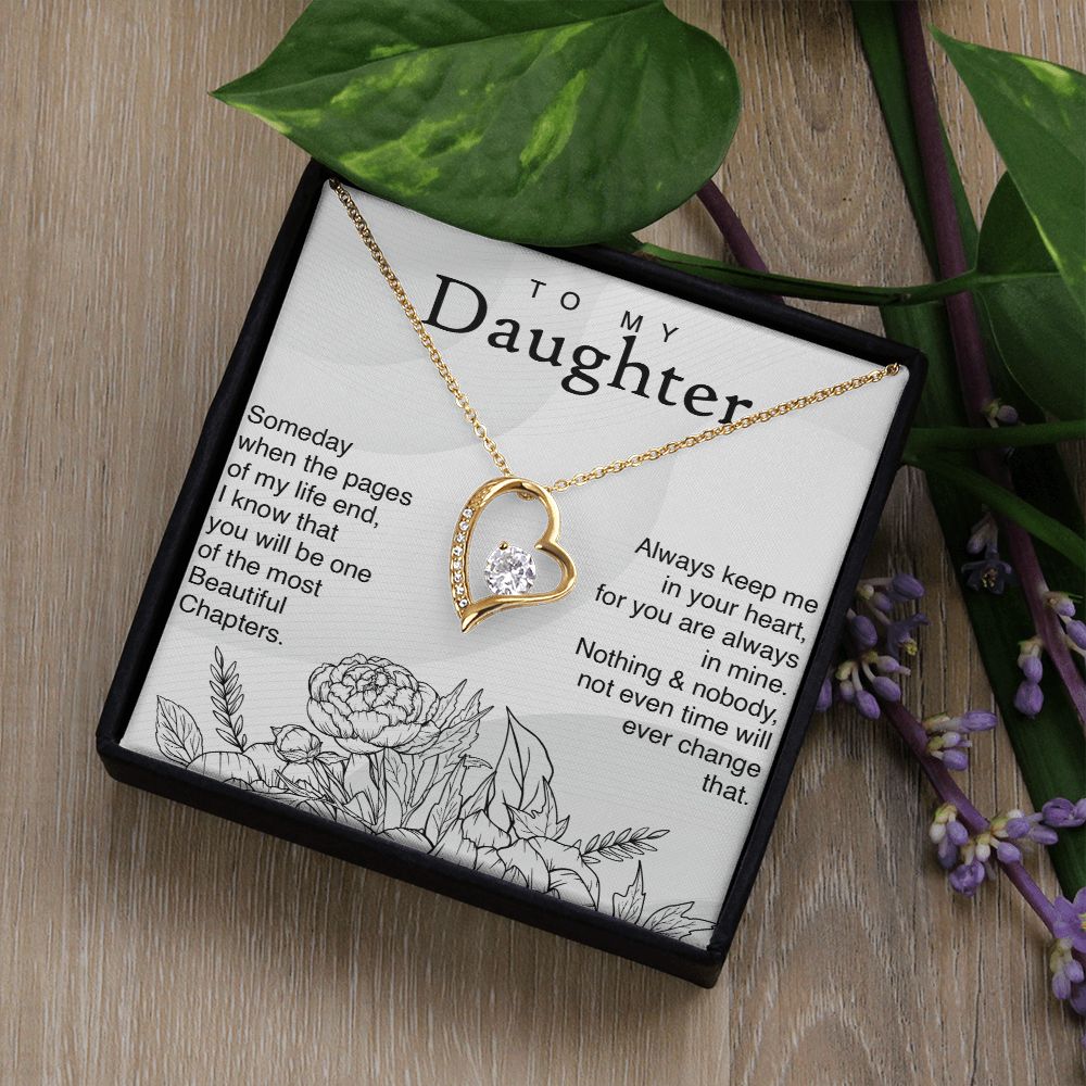 To My Daughter | Always Keep Me in Your Heart