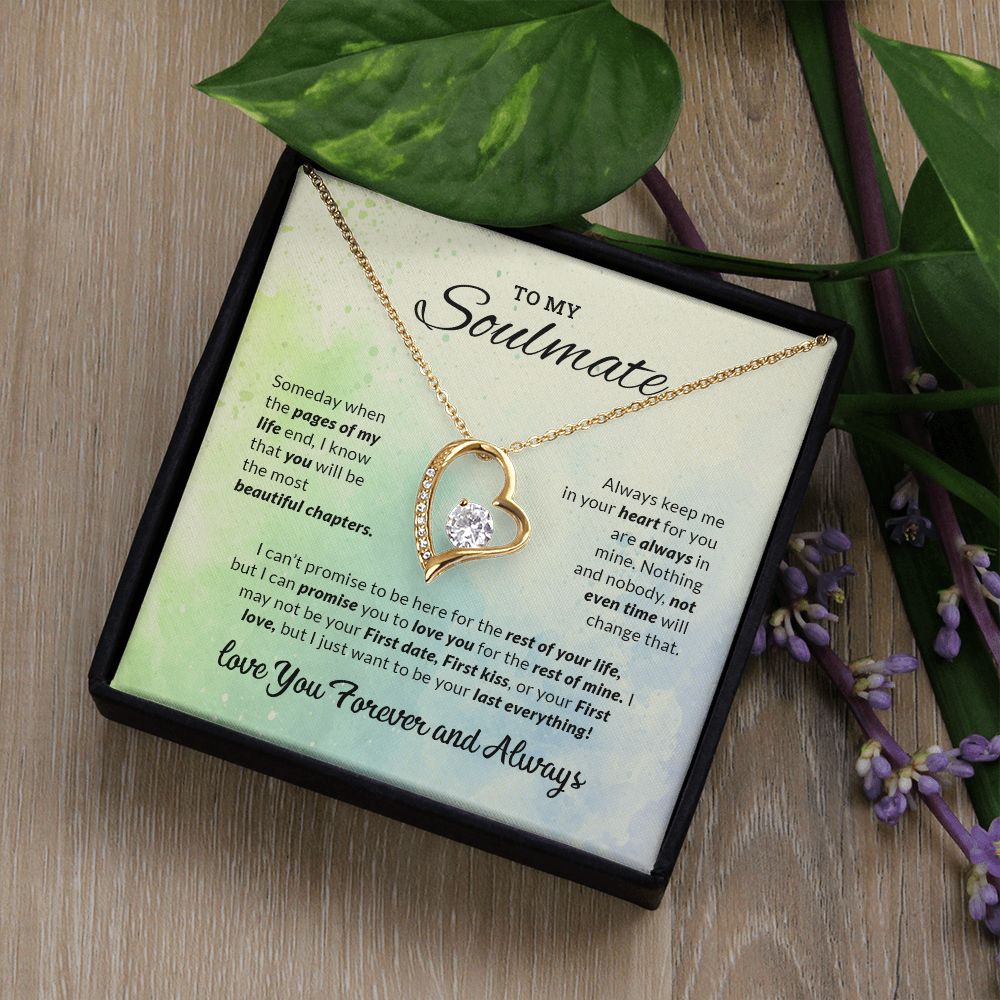 To My Soulmate | Always Keep Me in Your Heart