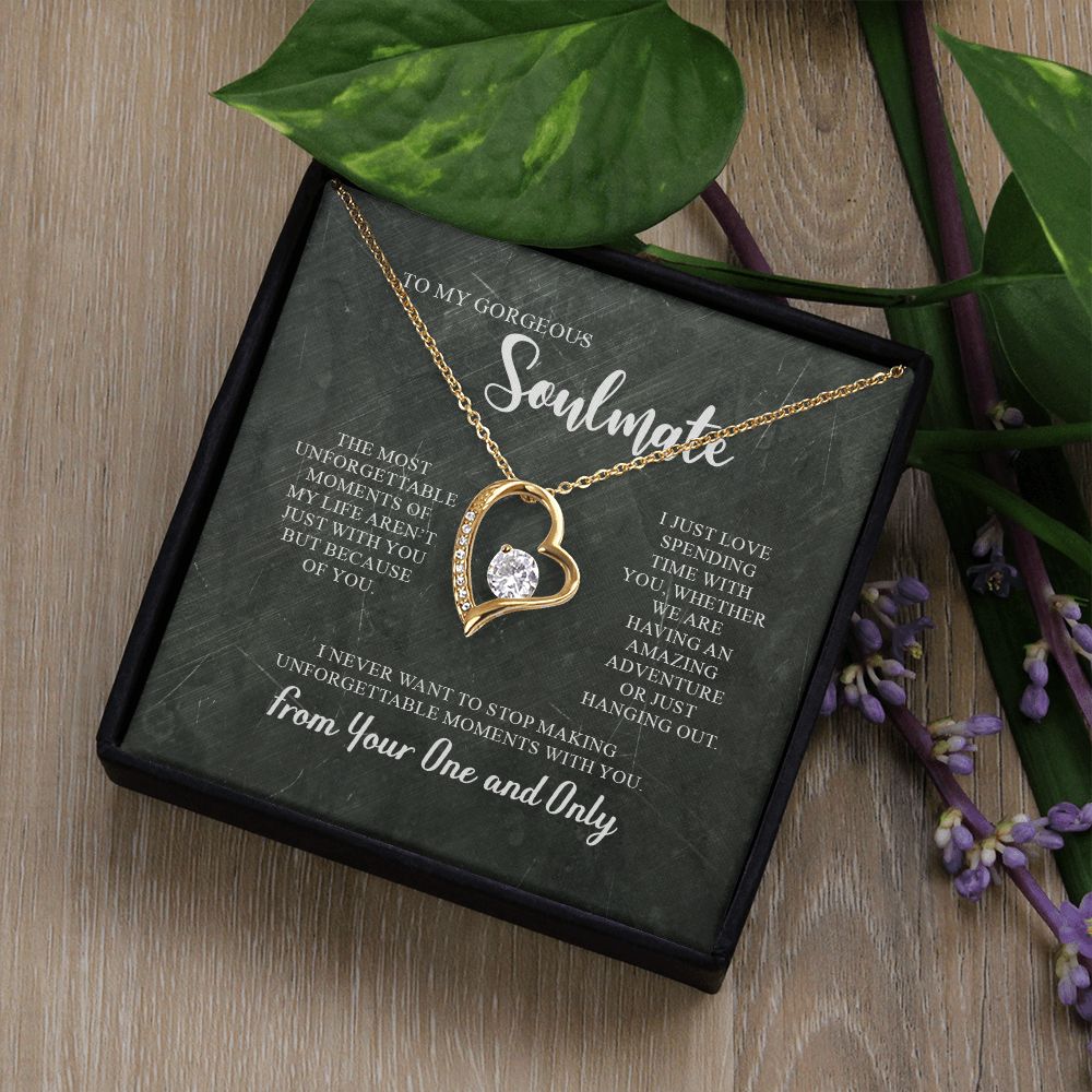 To My Gorgeous Soulmate | Love Spending Time With You