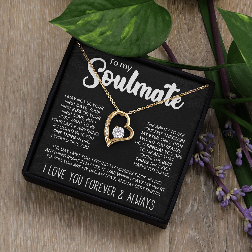 To My Soulmate | I Found My Missing Piece