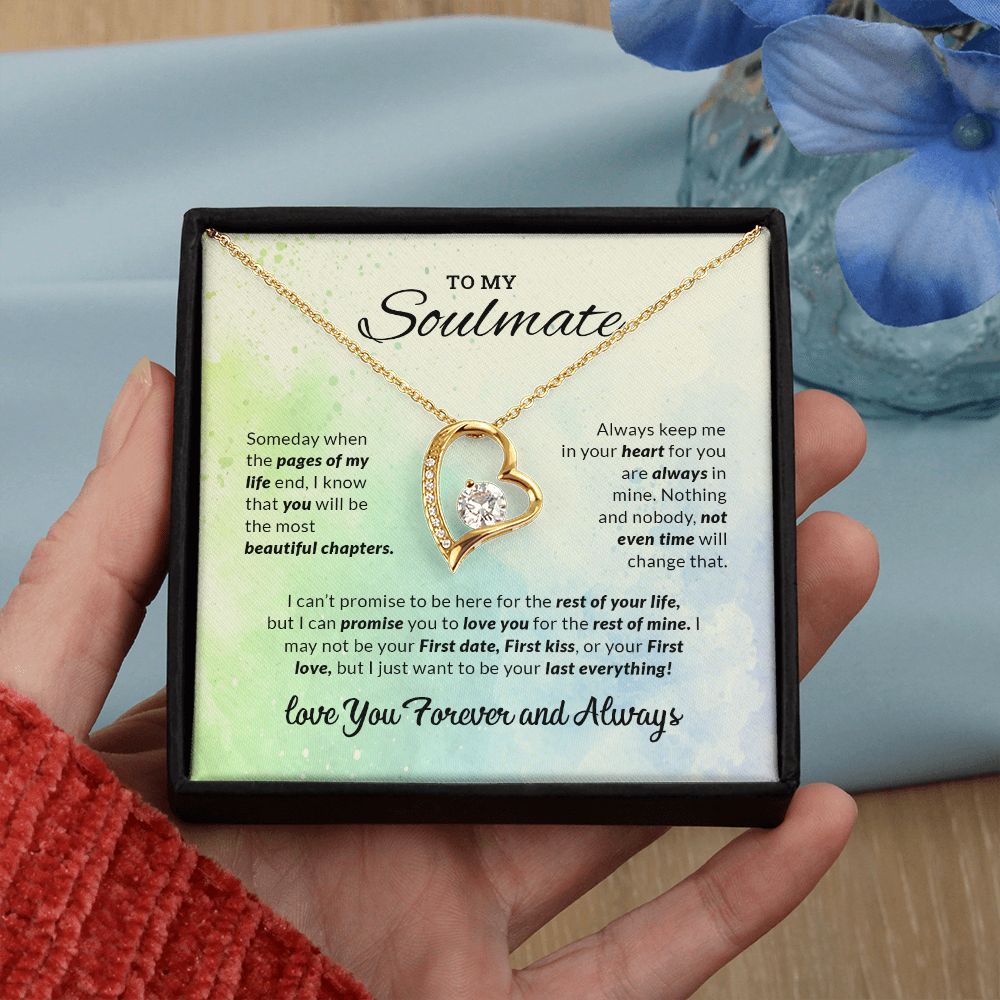 To My Soulmate | Always Keep Me in Your Heart