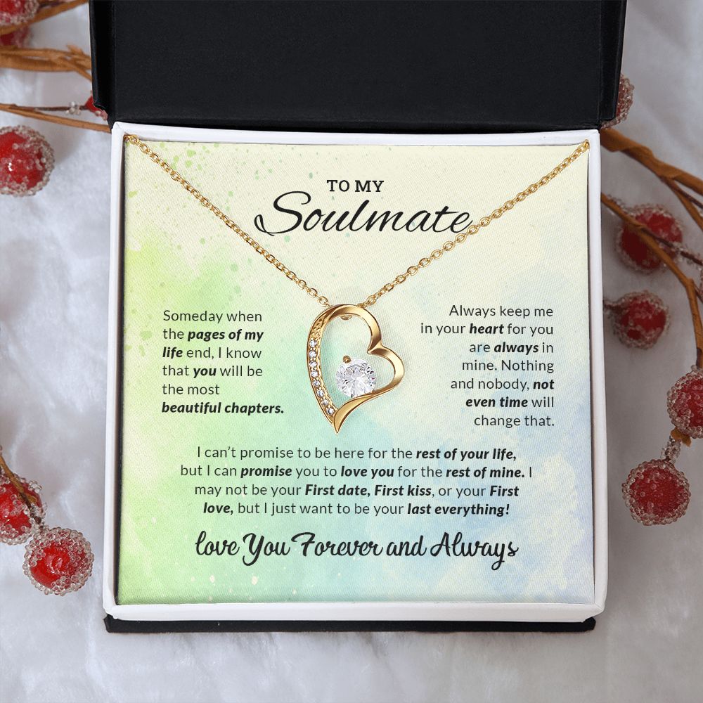 To My Soulmate | Always Keep Me in Your Heart