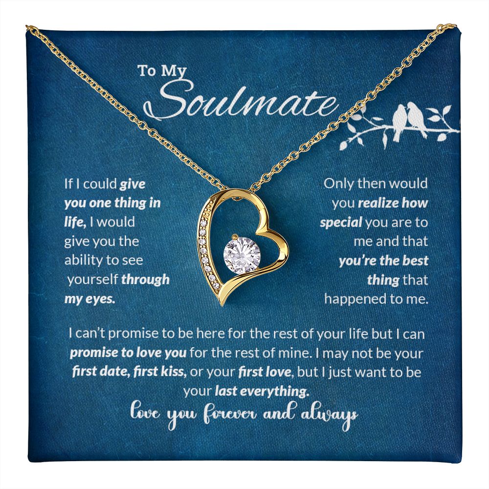 To My Soulmate | I Promise to Love You