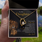 To My Daughter | Never Forget That I Love You (Forever Love Necklace)