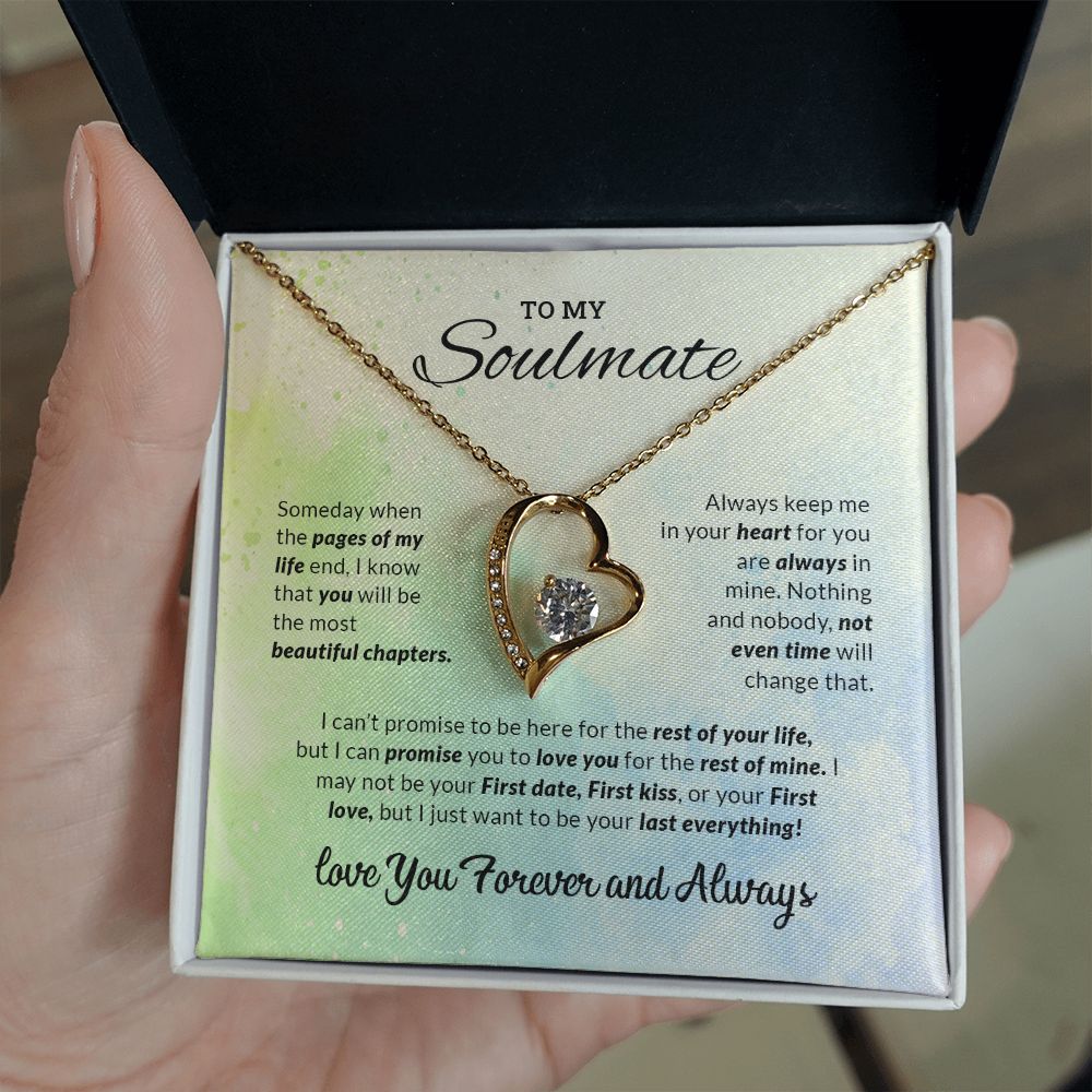To My Soulmate | Always Keep Me in Your Heart