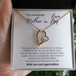 To My Wonderful Mother In Love