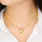 Love Knot Necklace - To my Loving Mother