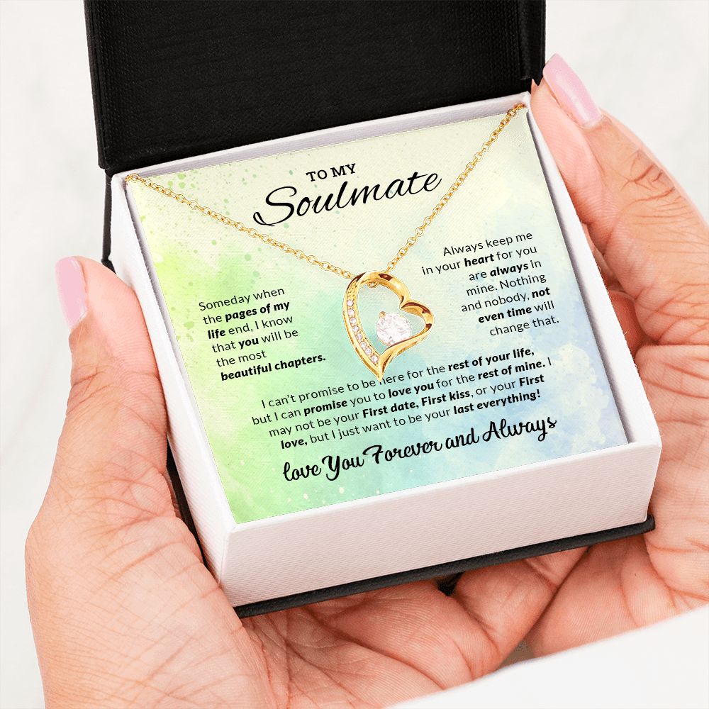 To My Soulmate | Always Keep Me in Your Heart