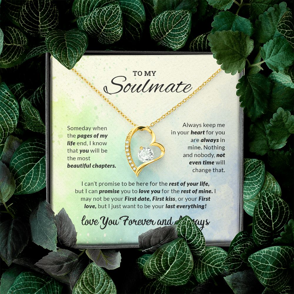 To My Soulmate | Always Keep Me in Your Heart