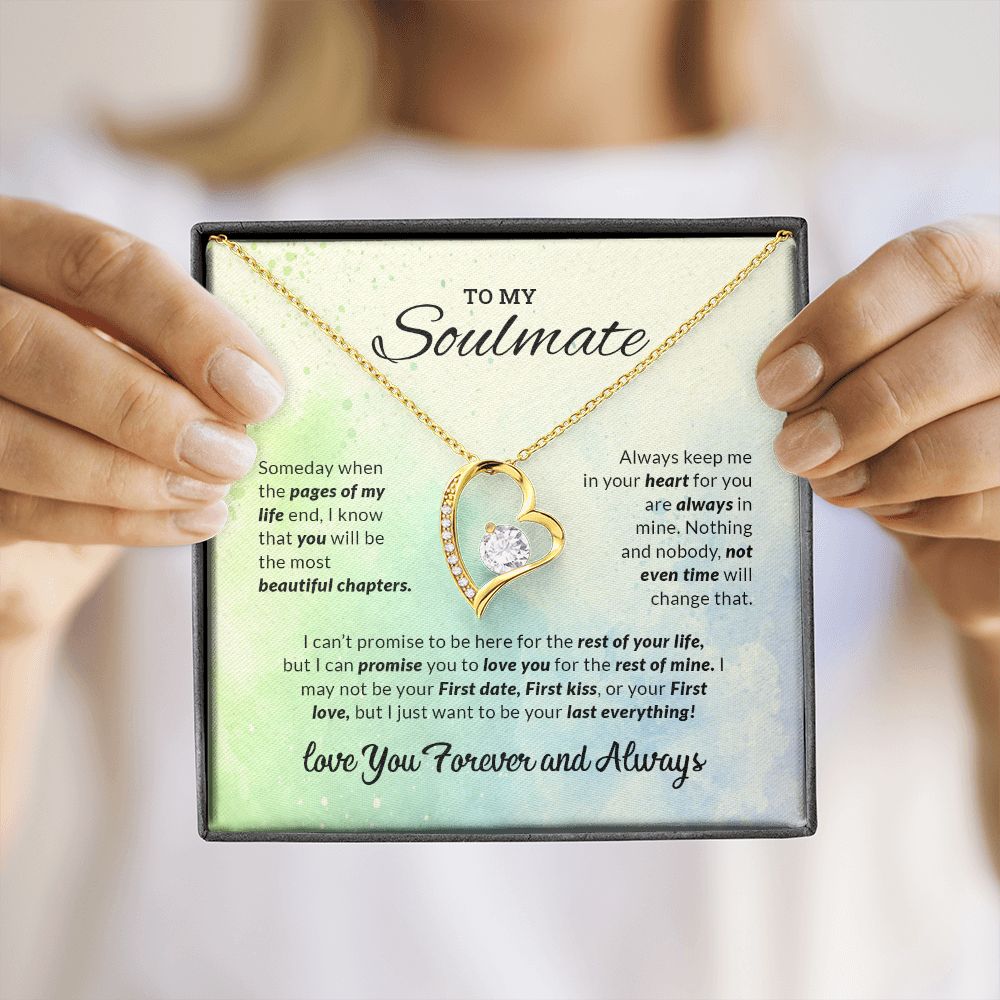 To My Soulmate | Always Keep Me in Your Heart