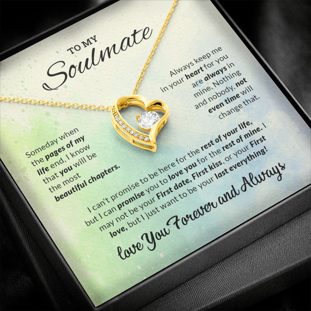 To My Soulmate | Always Keep Me in Your Heart