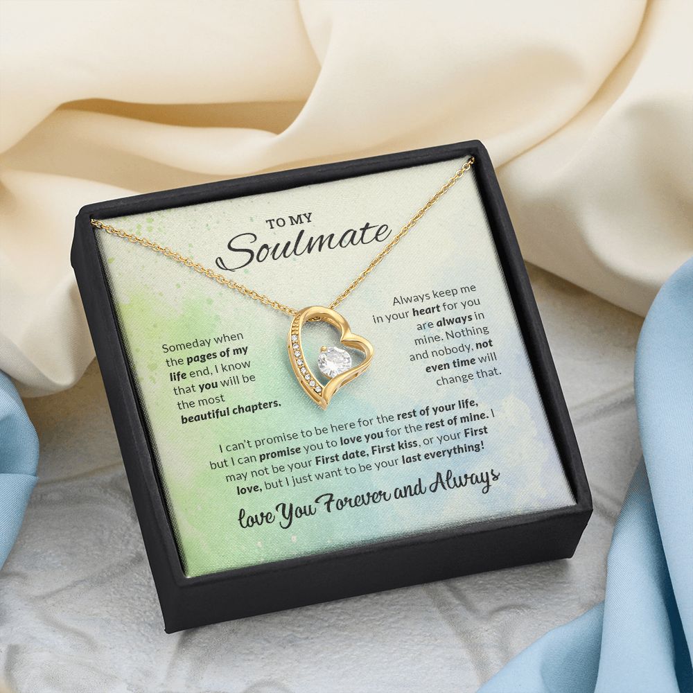 To My Soulmate | Always Keep Me in Your Heart