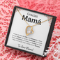 Gracias Mama' Consejo Necklace | Thank You Mama' Love Necklace