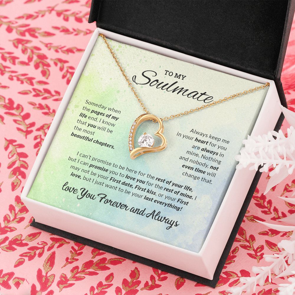 To My Soulmate | Always Keep Me in Your Heart