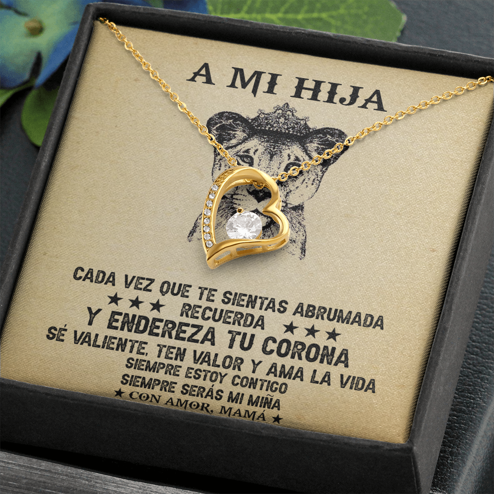 A Mi Hija (Forever Love Necklace)