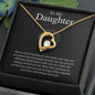 To my Daughter | We are Family Forever Love Necklace
