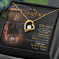 To My Daughter | Believe In Yourself (Forever Love Necklace)