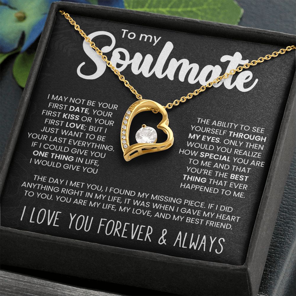 To My Soulmate | I Found My Missing Piece