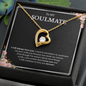 To My Soulmate | Forever Love Necklace