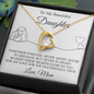 To My Daughter | Together Forever (Forever Love Necklace)