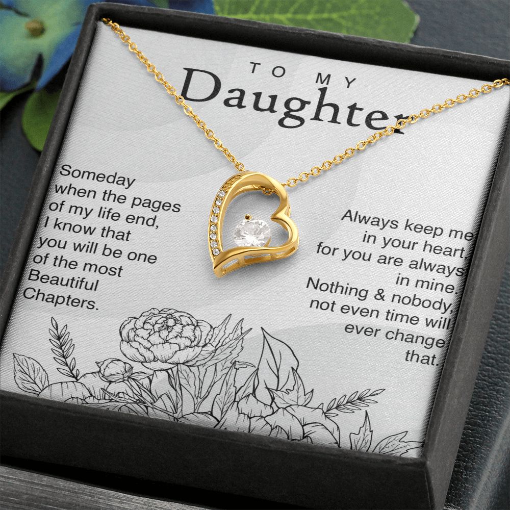 To My Daughter | Always Keep Me in Your Heart