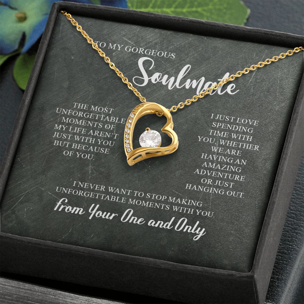 To My Gorgeous Soulmate | Love Spending Time With You