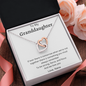 To My Granddaughter | Be Fierce Interlocking Necklace