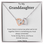 To My Granddaughter | Be Fierce Interlocking Necklace