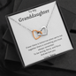 To My Granddaughter | Be Fierce Interlocking Necklace
