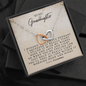 Locking Hearts - To My Granddaughter