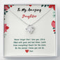 Love Knot Necklace - Reach For The Stars
