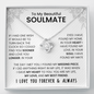 To My Beautiful Soulmate | If I Had One Wish (The Love Knot Necklace)