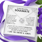 To My Beautiful Soulmate | If I Had One Wish (The Love Knot Necklace)