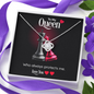 To My Queen | Who Protects Me ❤️👑( Love Knot Necklace)