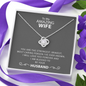 To My Amazing Wife | Strongest and Bravest Necklace 💎💓