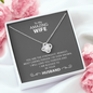 To My Amazing Wife | Strongest and Bravest Necklace 💎💓