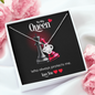 To My Queen | Who Protects Me ❤️👑( Love Knot Necklace)