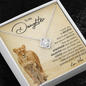 To My Daughter | I Want You To Believe (Love Knot Necklace)