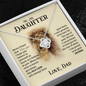 To My Daughter | Old Lion Necklace 💓💎